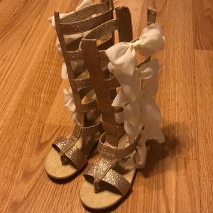 Joyfolie gladiator sandals NEVER WORN SIZE 9